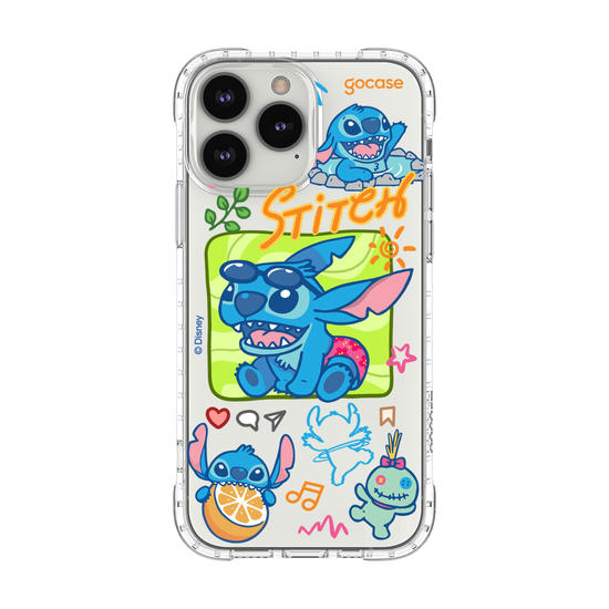 Capinha para celular Lilo & Stitch - Feed Rabiscado do Stitch