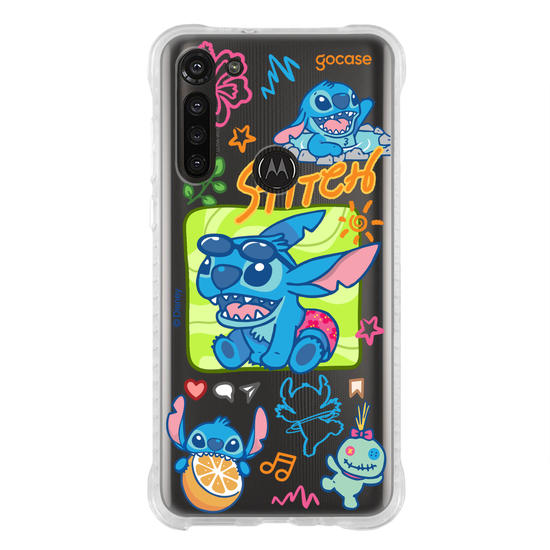 Capinha para celular Lilo & Stitch - Feed Rabiscado do Stitch