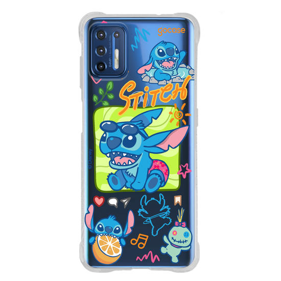 Capinha para celular Lilo & Stitch - Feed Rabiscado do Stitch