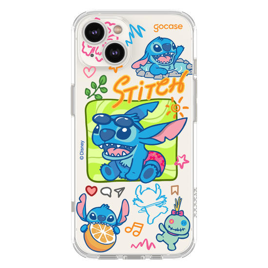 Lilo & Stitch - Feed Rabiscado do Stitch