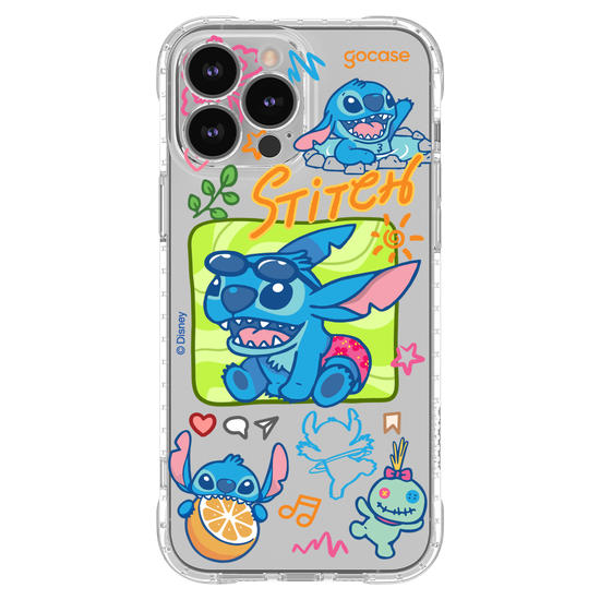 Capinha para celular Lilo & Stitch - Feed Rabiscado do Stitch