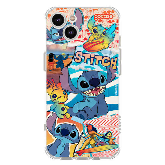 Lilo & Stitch - Colagem do Stitch