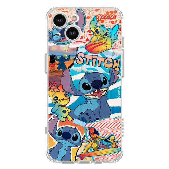 Lilo & Stitch - Colagem do Stitch