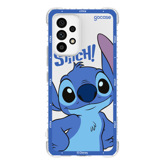 Capinha para celular Lilo & Stitch - Hello!