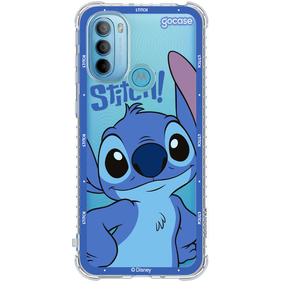Capinha para celular Lilo & Stitch - Hello!