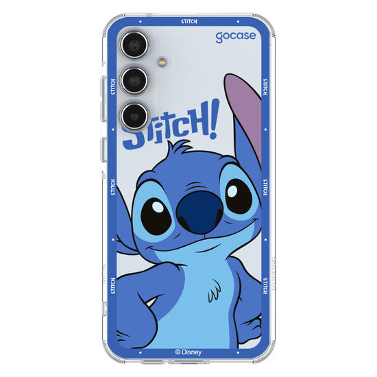Capinha para celular Lilo & Stitch - Hello!