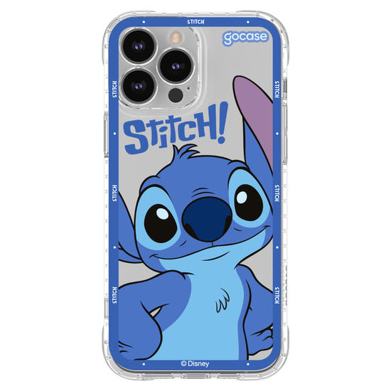 Capinha para celular Lilo & Stitch - Hello!