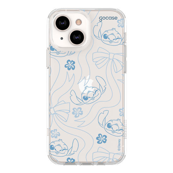 Capinha para celular Lilo & Stitch - Laços