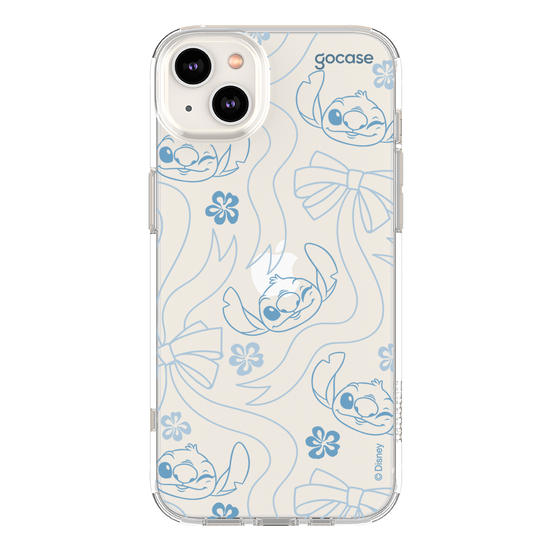 Capinha para celular Lilo & Stitch - Laços