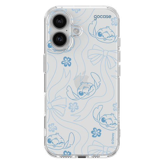 Capinha para celular Lilo & Stitch - Laços