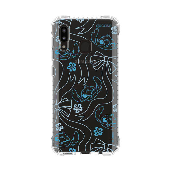 Capinha para celular Lilo & Stitch - Laços