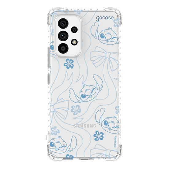 Capinha para celular Lilo & Stitch - Laços