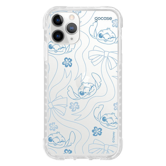 Capinha para celular Lilo & Stitch - Laços