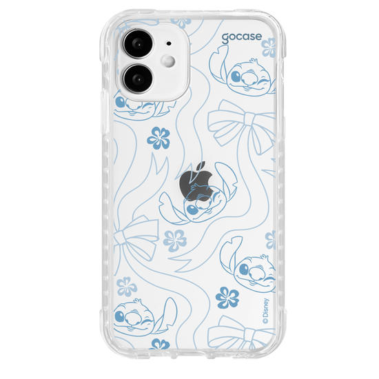 Capinha para celular Lilo & Stitch - Laços