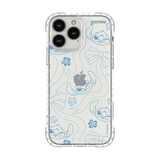 Capinha para celular Lilo & Stitch - Laços