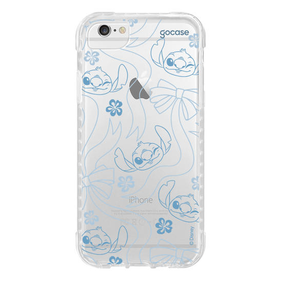 Capinha para celular Lilo & Stitch - Laços