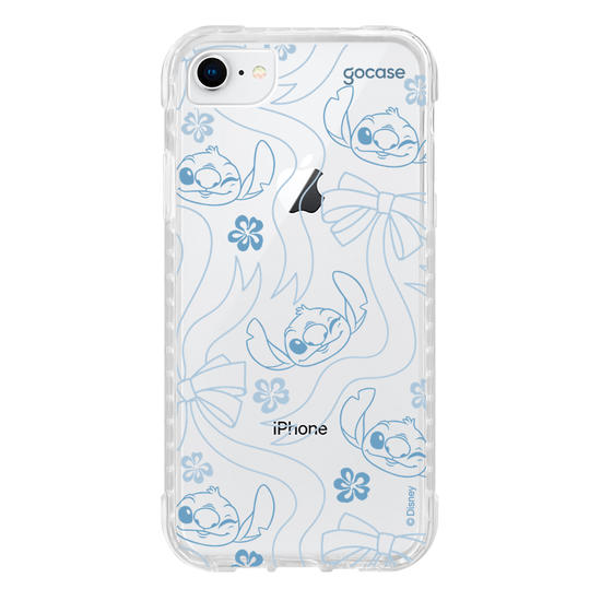 Capinha para celular Lilo & Stitch - Laços