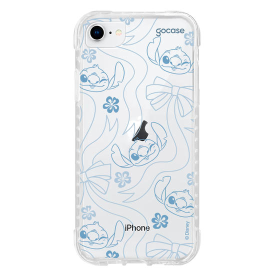 Capinha para celular Lilo & Stitch - Laços