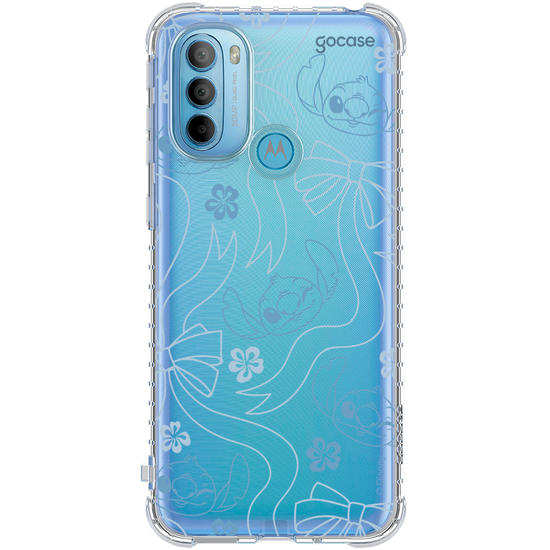 Capinha para celular Lilo & Stitch - Laços