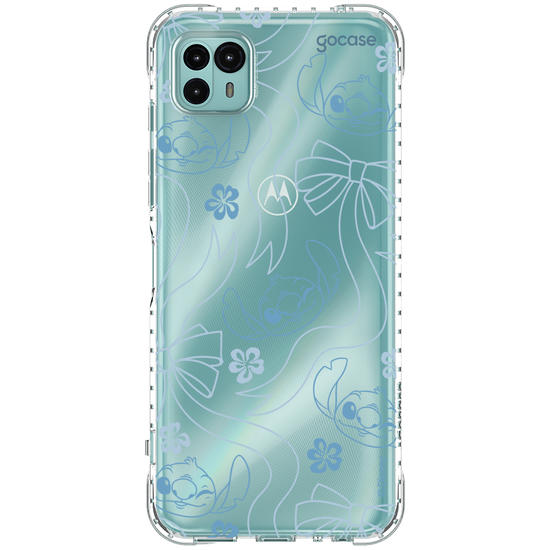 Capinha para celular Lilo & Stitch - Laços
