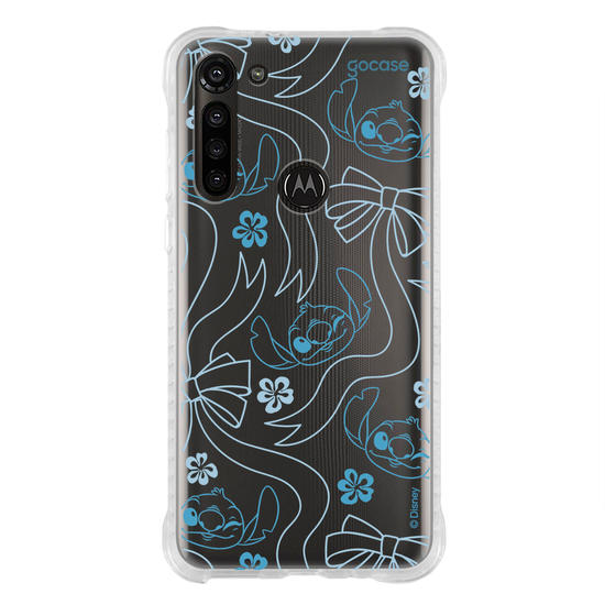 Capinha para celular Lilo & Stitch - Laços