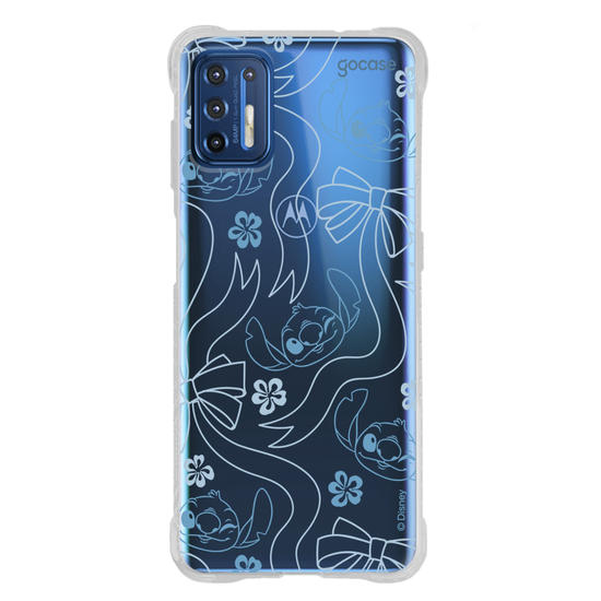 Capinha para celular Lilo & Stitch - Laços