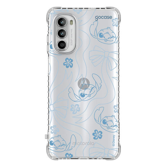 Capinha para celular Lilo & Stitch - Laços