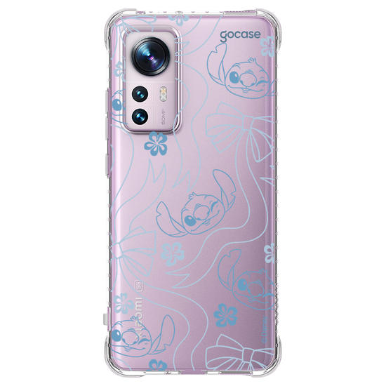 Capinha para celular Lilo & Stitch - Laços