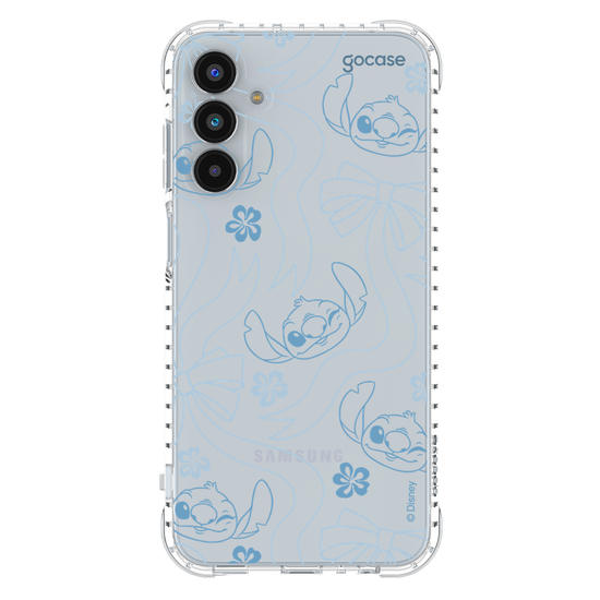 Capinha para celular Lilo & Stitch - Laços