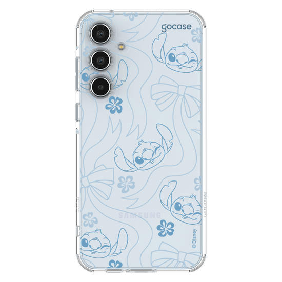 Capinha para celular Lilo & Stitch - Laços