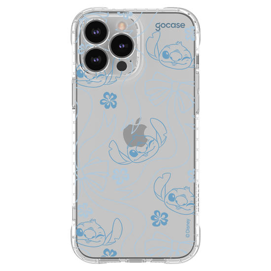 Capinha para celular Lilo & Stitch - Laços