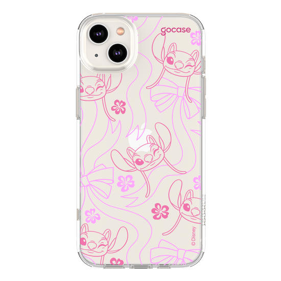 Capinha para celular Lilo & Stitch - Angel Laços