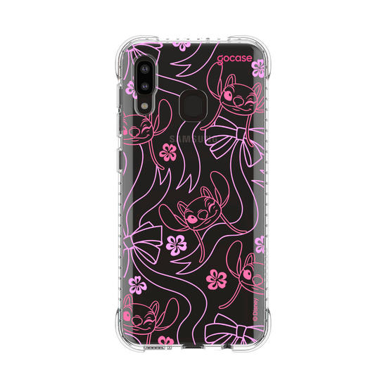 Capinha para celular Lilo & Stitch - Angel Laços