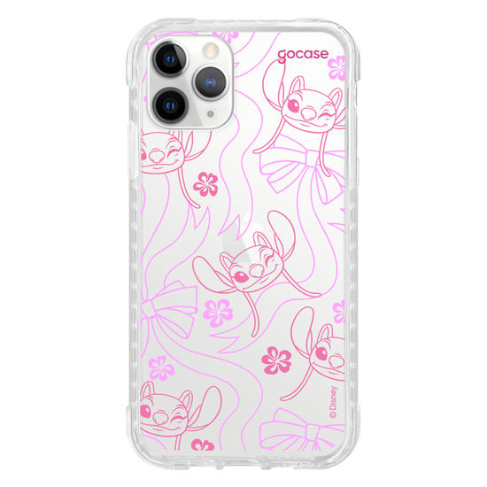 Capinha para celular Lilo & Stitch - Angel Laços