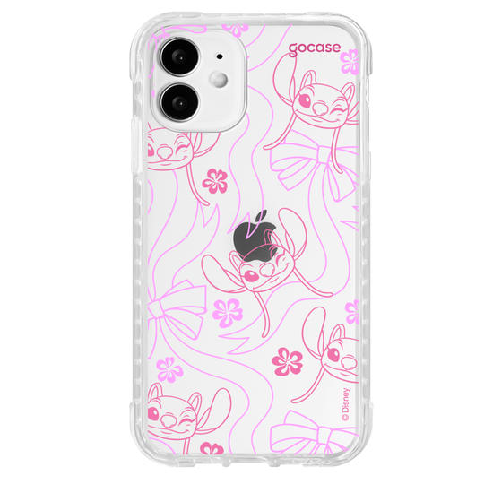 Capinha para celular Lilo & Stitch - Angel Laços