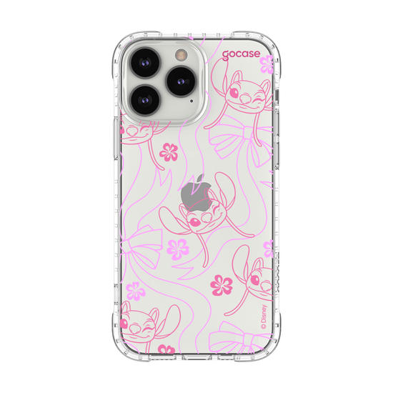 Capinha para celular Lilo & Stitch - Angel Laços