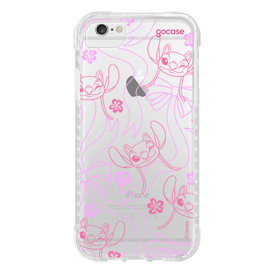 Capinha para celular Lilo & Stitch - Angel Laços