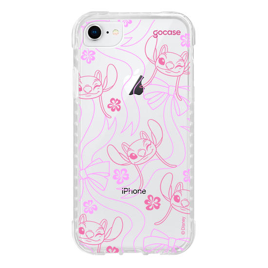 Capinha para celular Lilo & Stitch - Angel Laços