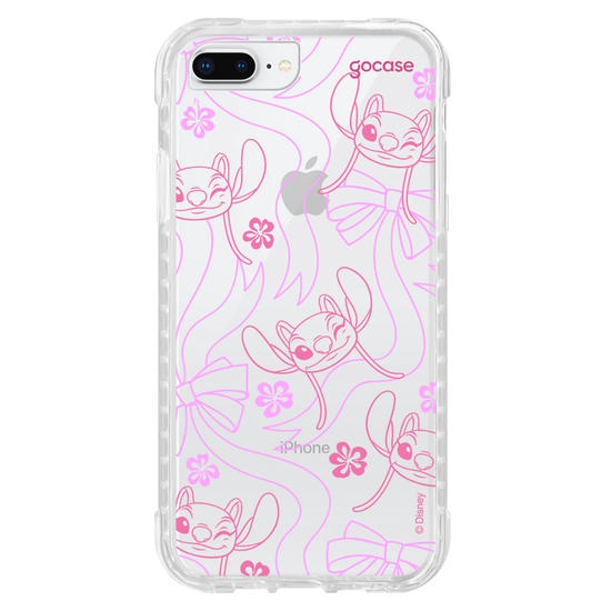 Capinha para celular Lilo & Stitch - Angel Laços