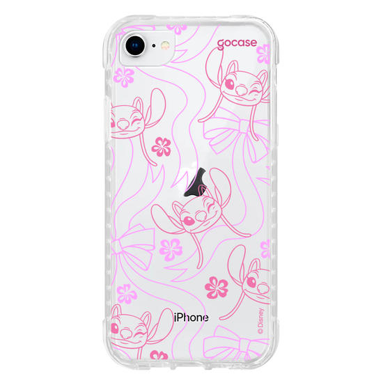 Capinha para celular Lilo & Stitch - Angel Laços