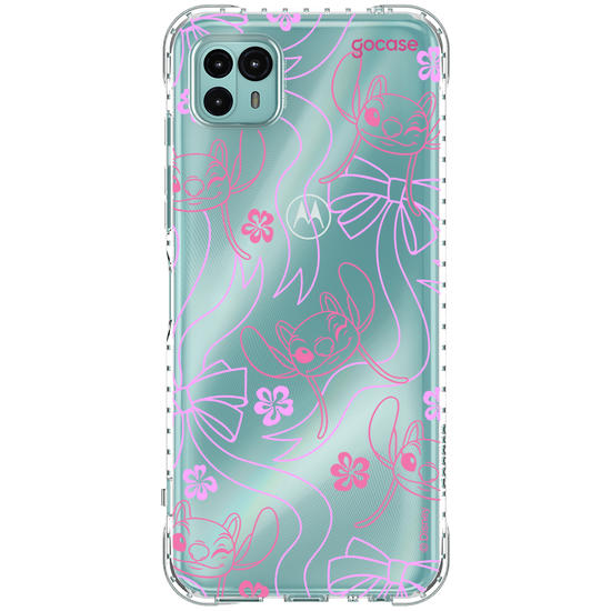 Capinha para celular Lilo & Stitch - Angel Laços