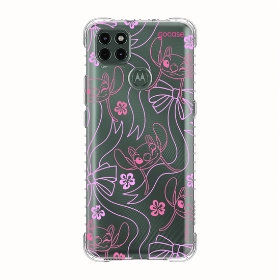 Capinha para celular Lilo & Stitch - Angel Laços