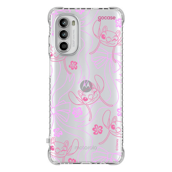 Capinha para celular Lilo & Stitch - Angel Laços