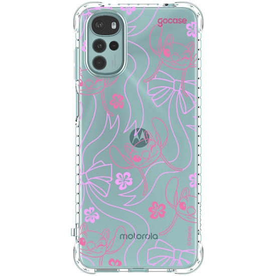 Capinha para celular Lilo & Stitch - Angel Laços