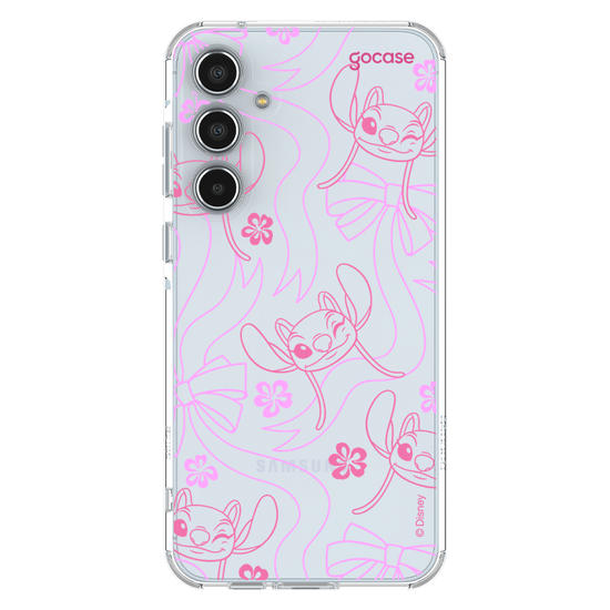 Capinha para celular Lilo & Stitch - Angel Laços