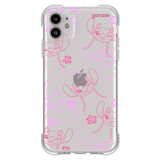 Capinha para celular Lilo & Stitch - Angel Laços