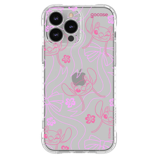 Capinha para celular Lilo & Stitch - Angel Laços