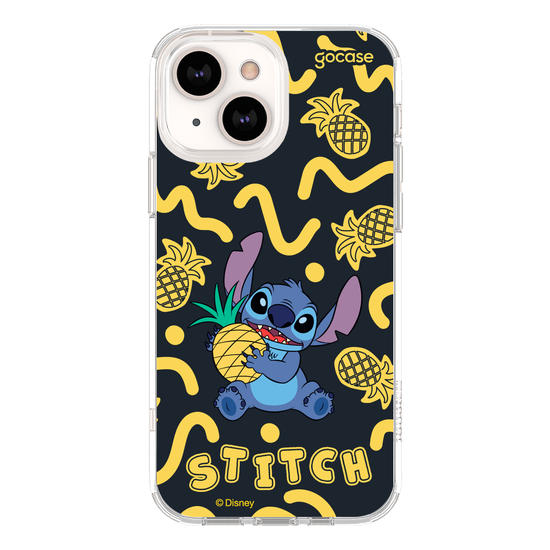 Capinha para celular Lilo & Stitch - Abacaxis