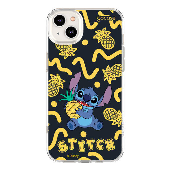 Capinha para celular Lilo & Stitch - Abacaxis