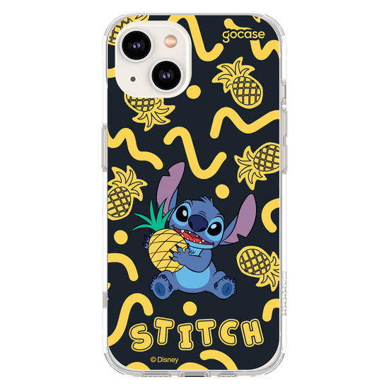 Capinha para celular Lilo & Stitch - Abacaxis